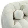 NicBex Couches for Living Room Modern Bean Bag Sofa Chenille Upholstered Comfort Lounger High Back Couch for Apartment - 4 of 4