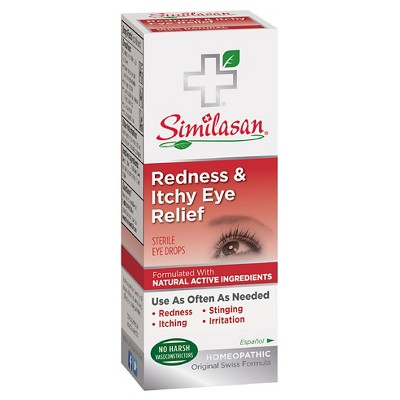  Similasan Redness & Itchy Eye Relief Eye Drops .33 fl oz 