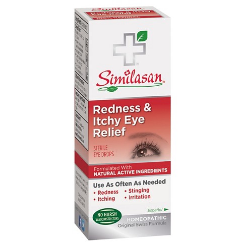 Similasan Redness & Itchy Eye Relief eye drop