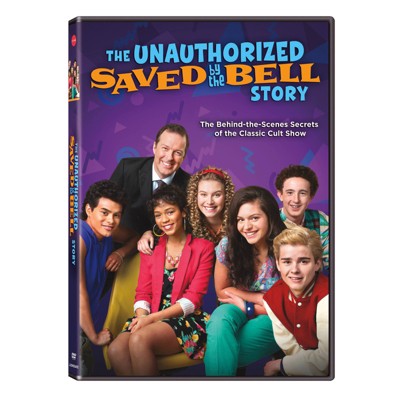 The Unauthorized Saved By The Bell Story (dvd) : Target