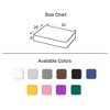 Silk Satin Fitted Crib Sheet, Super Soft Toddler Fitted Sheets for Standard Crib and Toddler Mattresses, 28x52 Inches - NTBAY - 2 of 4