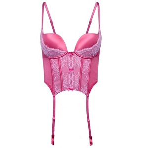 Adore Me Women's Renea Bustier Corset - 1 of 2