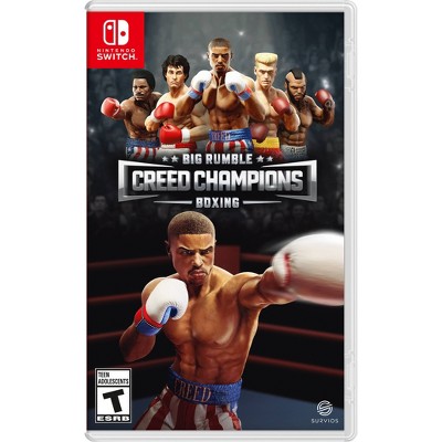Big Rumble Boxing: Creed Champions - Nintendo Switch