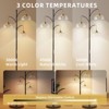 SUGIFT Dimmable Floor Lamp for Living Room with 3 Color Temperatures LED Bulb Standing Lamp for Bedroom and Office - 4 of 4