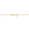 EVERLY JEWELRY | 10k Yellow Gold Cultured Freshwater Pearl Tin Cup Necklace, 17" - 3 of 4