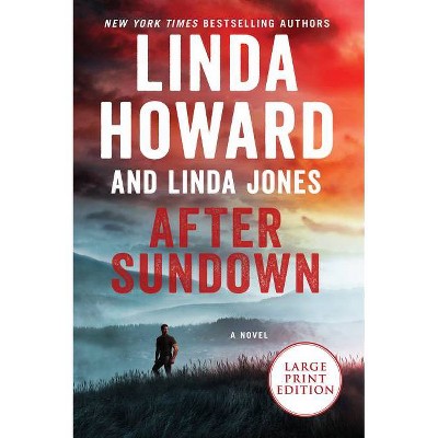 After Sundown - Large Print by  Linda Howard & Linda Jones (Paperback)