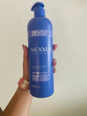 Nexxus Hy-Volume Hair Shampoo with Collagen Protein & Hyaluronic Acid