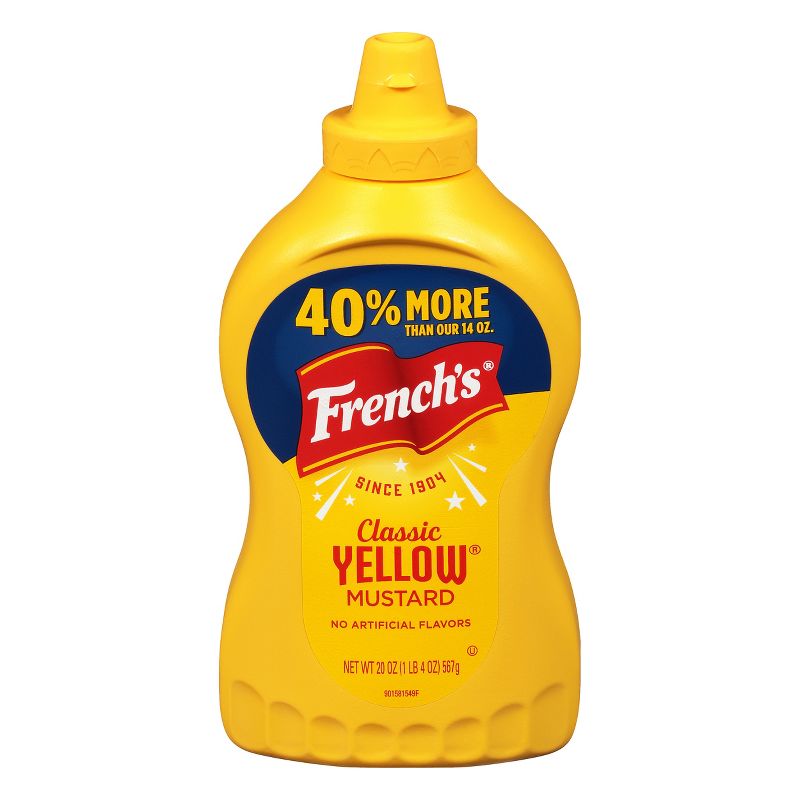 French&#39;s Yellow Mustard Classic - 20oz, 1 of 14