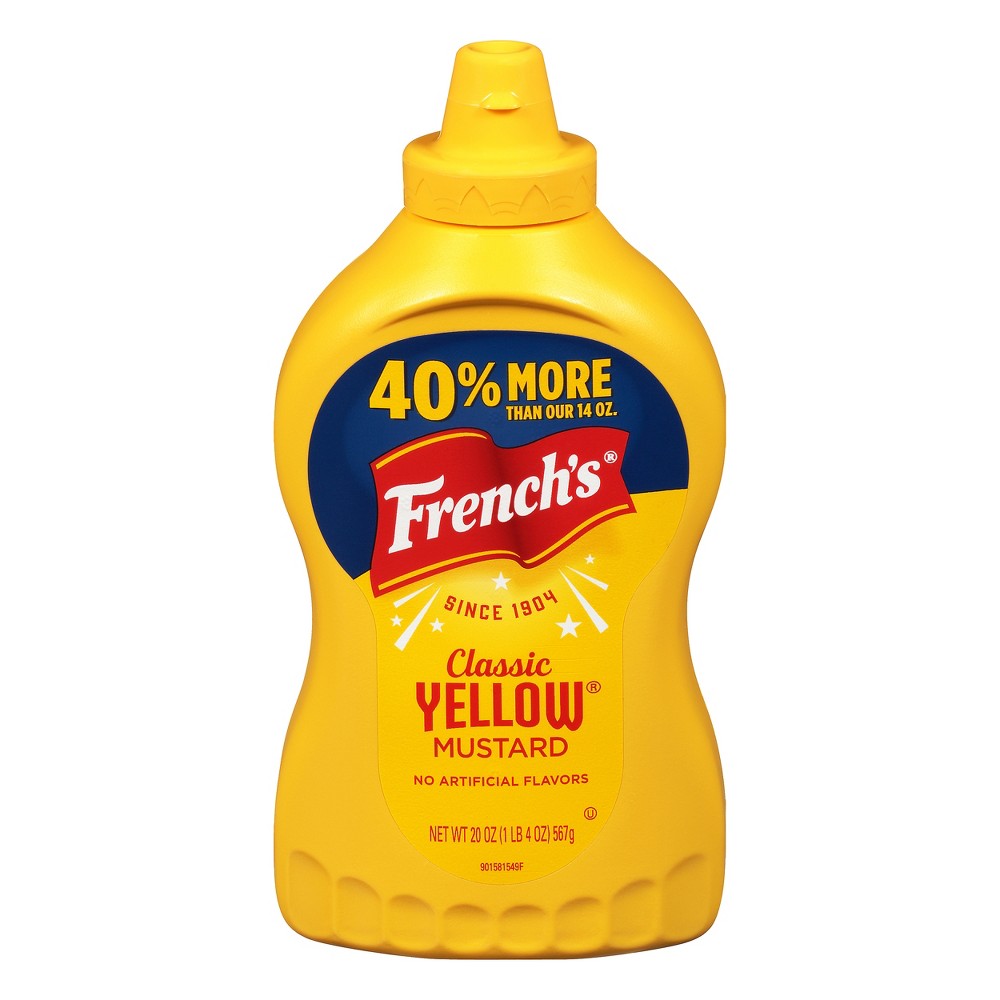 UPC 041500000312 product image for French's Classic Yellow Mustard - 20oz | upcitemdb.com