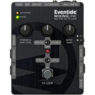 Eventide MixingLink Guitar Effects Pedals Mic Pre with FX Loop