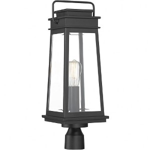 Savoy House Boone 1 - Light Post Light in  Matte Black - 1 of 3