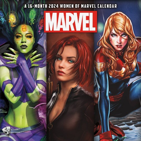 Wall Calendar: 2024 Marvel Spider-Man: Across the Spider-Verse