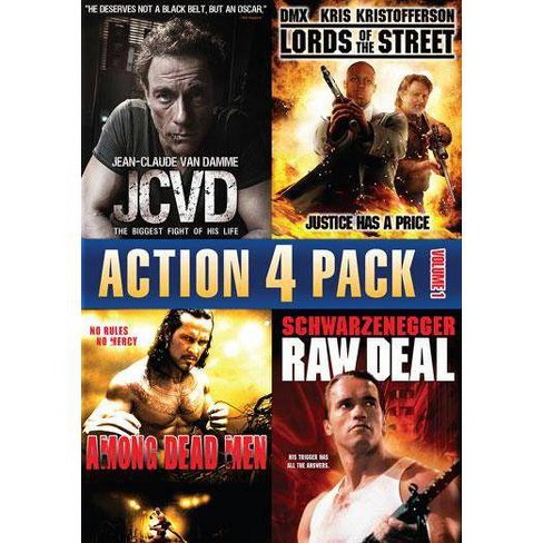 Action 4. Action 1. Action collection. Action Pack (2001).