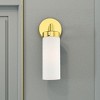 Livex Lighting Aero 1 - Light Sconce in  Polished Brass - 3 of 4