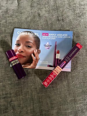 CoverGirl Simply Ageless Lip Flip Liner 290 Brilliant Coral Z01270 