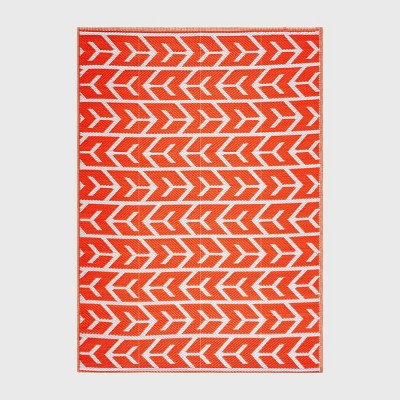 Playa Rug Amsterdam Plastic Rectangle Woven Indoor Outdoor Folded Floor Mat