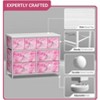 Sorbus 8 Drawers Chest Dresser with Knob Handle - Great for Household Storage and Organization - 3 of 4