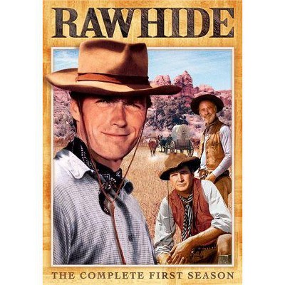 Rawhide: The Complete First Season (DVD)(2006)