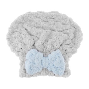 Unique Bargains Women's Comfortable Hair Drying Towel 1 Pc - 1 of 3