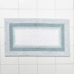BrylaneHome Amore Ombre Bath Rug - 1 of 3