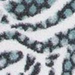 ivory/teal
