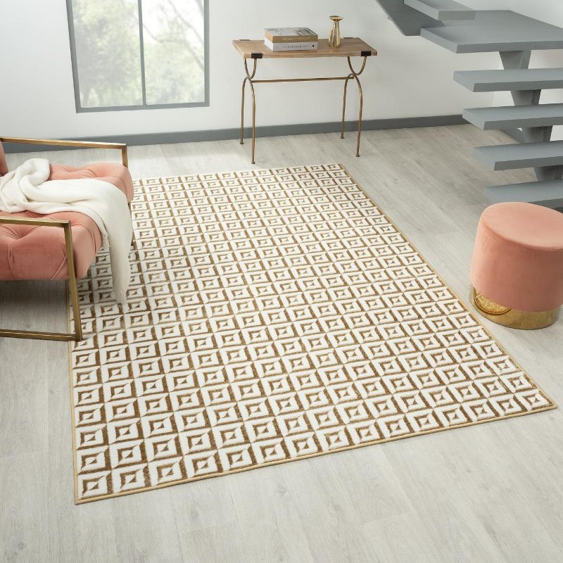 Luxe Weavers Geometric Metric Rug, Greek Pattern Carpet, 1 of 13