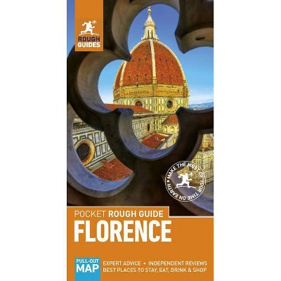 Pocket Rough Guide Florence (Travel Guide with Free Ebook) - (Pocket Rough Guides) 4th Edition by  Rough Guides (Paperback)