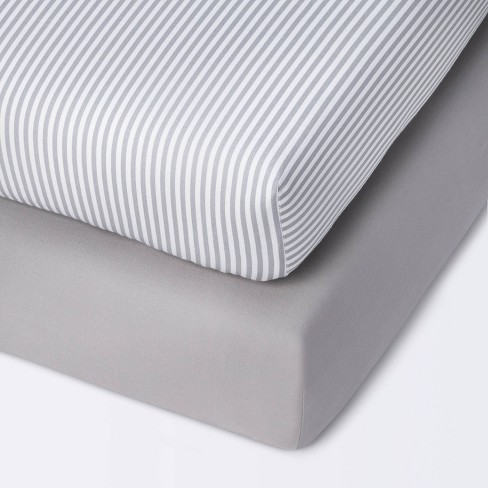 Mini crib fitted store sheets