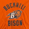 Bucknell University Official Bison Logo Adult Pull-Over Hoodie - 2 of 4