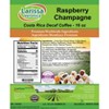 Larissa Veronica Raspberry Champagne Costa Rica Decaf Coffee (Gourmet, Naturally Flavored, Whole Coffee Beans) (16 oz, ZIN: 563583) - 2 of 4