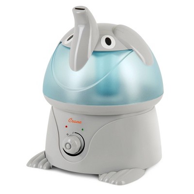 Crane Adorable Elephant Ultrasonic Cool Mist Humidifier - 1gal : Target