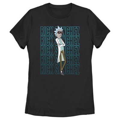 rick and morty women's shirt