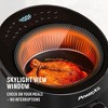 PowerXL LUMINEX 5.3 QT Radiant Light Air Fryer, Heats to 400°F in 2.4 Seconds, Auto Shut-off, 10 Quick-Touch Presets, Skylight Window - 3 of 4