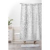 Gabriela Fuente Selena Shower Curtain Gray - Deny Designs - image 3 of 4