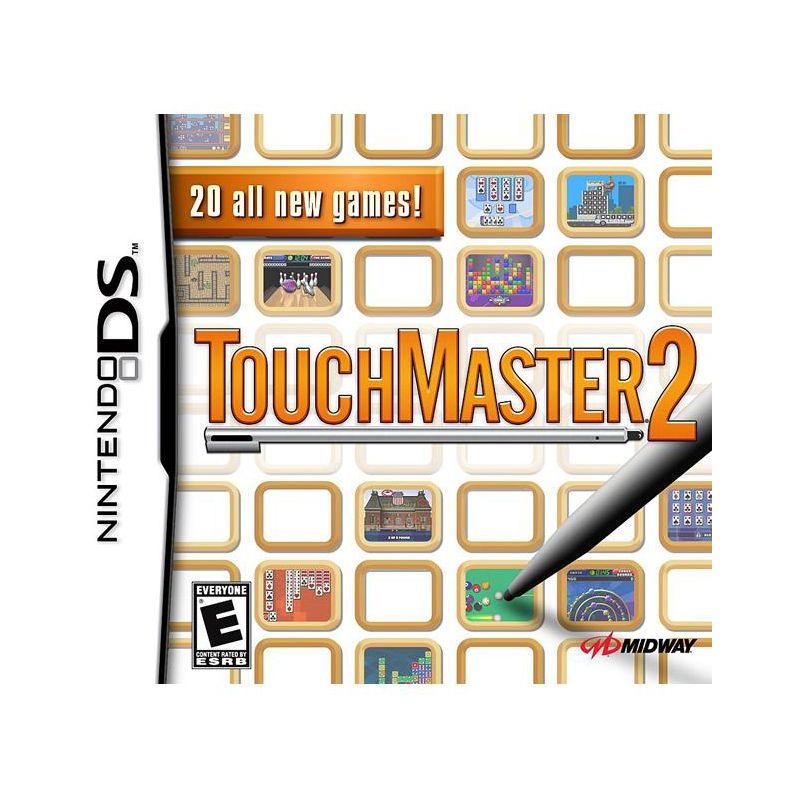 Touchmaster 2 - Nintendo DS, 1 of 7