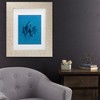 Trademark Fine Art - Romano Molinari Dolphins 6 Matted Framed Art - 2 of 4