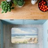 Stupell Industries Chair View on Serene Beach Printed Anti-Fatigue Floor Mat, design by Kim Allen, 30"x18" - 4 of 4