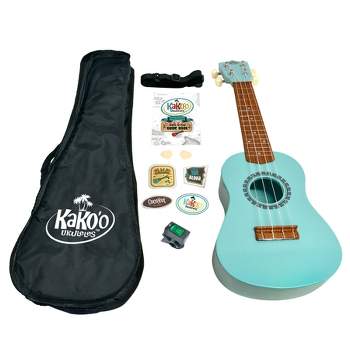 KaKo'o Music Entry-Level Soprano Kid's Ukulele & Accessory Kit