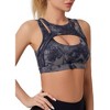 DOMETOUR Super Soft Yoga Sports Bra With Four Way Stretchy - 4 of 4