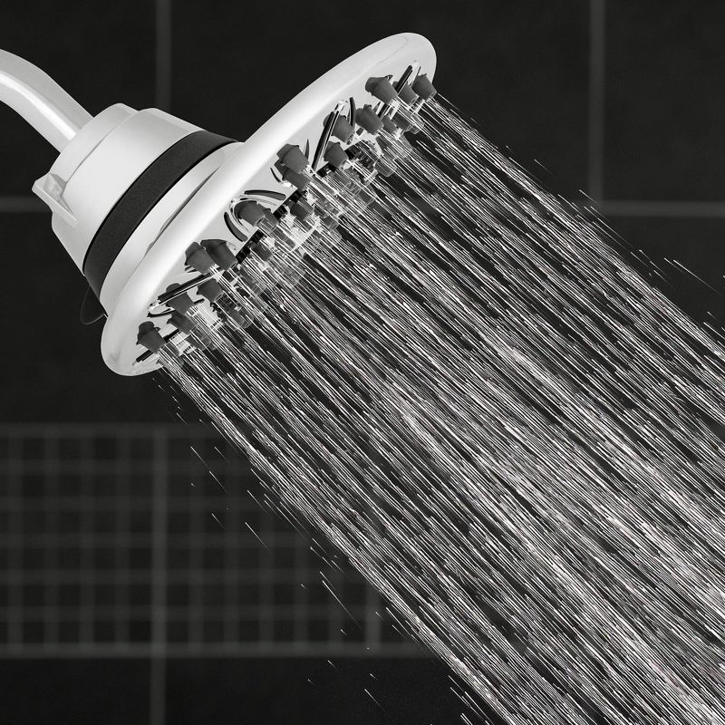 RainFall Shower Head 7-mode Chrome- Waterpik, 3 of 18