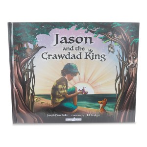 Golden Bell Studios Jason and the Crawdad King Book - 1 of 3