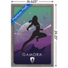 Trends International Marvel Heroic Silhouette - Gamora Framed Wall Poster Prints - image 3 of 4