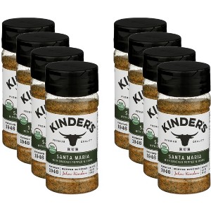 Kinders Rub santa Maria Organic - Pack of 8 - 2.6 oz - 1 of 4