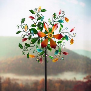 Wind Spinner, Swirking Leaves - 1 of 4