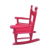 NicBex Patio Rocking Chair, Indoor or Outdoor Arm Chair for Kids, Children, for Garden - 3 of 4