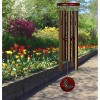 Woodstock Windchimes Habitats Butterfly, Bronze, Wind Chimes For Outside, Wind Chimes For Garden, Patio, and Outdoor Decor, 26"L - 2 of 4