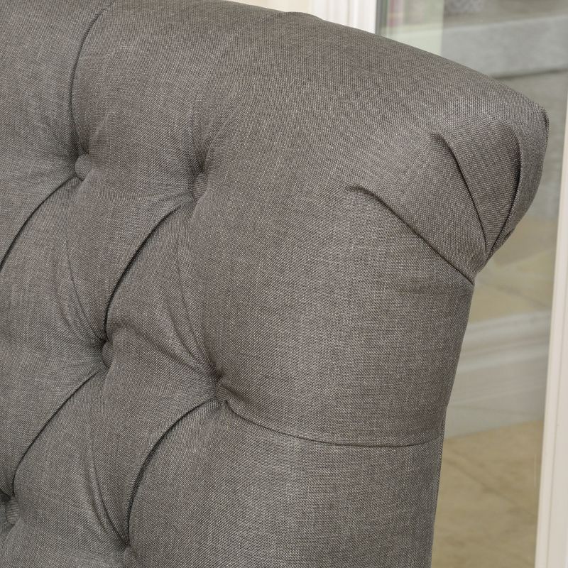 Berstein Fabric Club Chair - Christopher Knight Home, 5 of 7