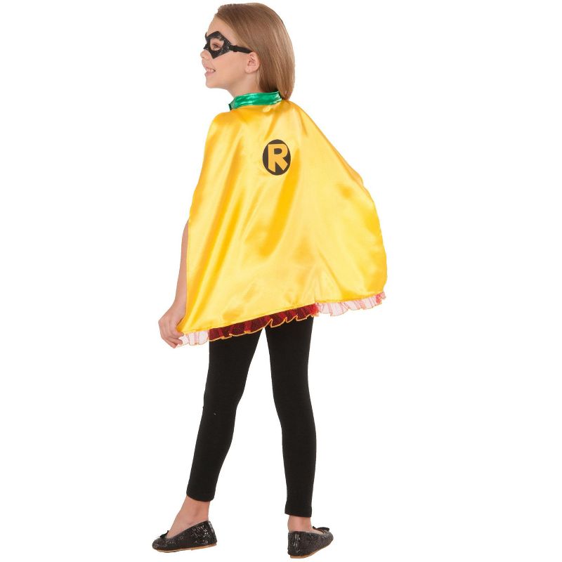 Imagine Girl's Robin Mask and Cape Set, 1 of 3