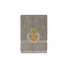 Linum Home Textiles 100% Turkish Cotton WELCOME Embellished Towel Set - 4 of 4