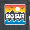 Men's - Instant Message - Big Sur Badge Short Sleeve Graphic T-Shirt - 2 of 4